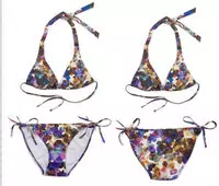 2013 paul smith swimwear femmes genereux bikini britain ps1011 purple